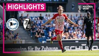 DSC Arminia Bielefeld - SC Freiburg II | Highlights 3. Liga | MAGENTA SPORT