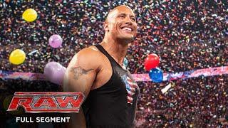 FULL SEGMENT — The Rock's birthday celebration: Raw, May 2, 2011