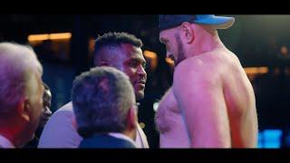 Behind the Scenes with Tyson Fury & Francis Ngannou From The Press Conference | Fight is Oct 28th