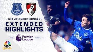 Everton v. Bournemouth | PREMIER LEAGUE HIGHLIGHTS | 5/28/2023 | NBC Sports