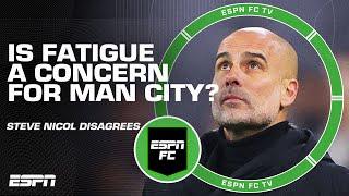 Will Man City be TOO TIRED vs. Arsenal⁉ 'Absolute RUBBISH...They're FLYING!' - Steve Nicol | ESPN FC
