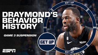 Should Draymond Green's past behavior have been a factor in his Game 3 suspension? | Get Up