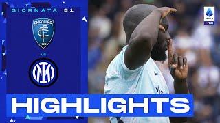 Empoli-Inter 0-3 | Big Rom è tornato! Gol e Highlights | Serie A TIM 2022/23