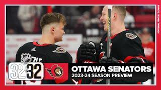 Ottawa Senators 2023-24 Season Preview | Prediction