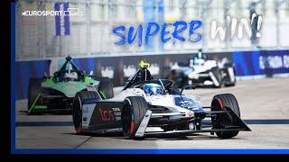 Victory For Cassidy At Last! | Watch The Finale Of Formula E Race 2 In Berlin | Eurosport