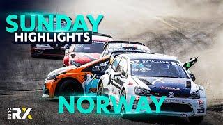 Euro RX1 Sunday Highlights | World RX of Norway 2023