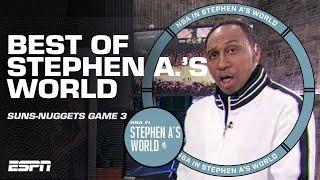 Best of NBA in Stephen A.'s World for Nuggets-Suns Game 3: Barkley, Lil Dicky, DeRozan & MORE