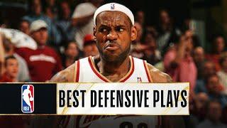 The Best Clutch Defensive Plays From The NBA Playoffs Over The Years!