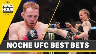 Parlay Pals Pick Best Bets for Noche UFC | The MMA Hour