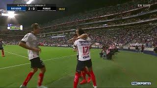 Rayados 2 - 0 Pumas | Gol de Funes Mori | Liga MX