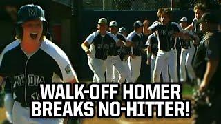 Team's only hit is a walk-off home run, a breakdown