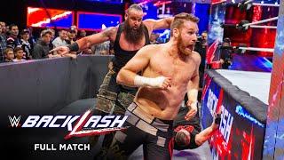 FULL MATCH — Braun Strowman & Bobby Lashley vs. Kevin Owens & Sami Zayn: WWE Backlash 2018