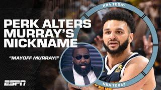 MAYOFF MURRAY ️ Perk changes Jamal's nickname in his latest iSpy segment | NBA Today