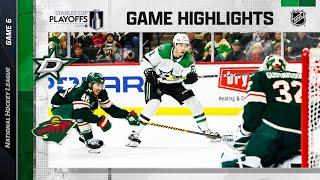 Stars @ Wild; Game 6, 4/28 | NHL Playoffs 2023 | Stanley Cup Playoffs