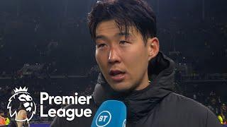Heung-min Son discusses Tottenham's comeback v. Manchester United | Premier League | NBC Sports