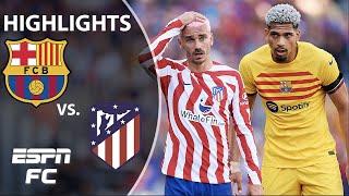 SILVERWARE LOADING  Barcelona vs. Atletico Madrid | LaLiga Highlights | ESPN FC
