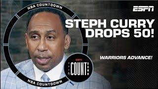 Steph Curry is the GREATEST PG to ever live?! Stephen A. reacts to historic night  | NBA Countdown