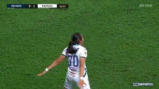 Gol de Esbeydi Salazar | Monterrey 0-1 Pachuca | Liga MX Femenil | Semifinal vuelta | 29 de mayo