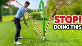 The Big Mistake 90% of Golfers Keep making with Driver - EASY TO FIX
