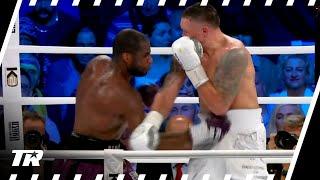 Low Blow or Knockdown? The Punch That Changed Usyk vs Dubois | HIGHLIGHTS