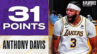 Anthony Davis GOES OFF For 31 Points In Lakers Game 3 W!  | April 22, 2023