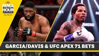 Best Bets For Garcia/Davis and UFC Vegas 71 | The MMA Hour