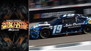 Truex Jr., Byron see potential NASCAR wins at Richmond slip through fingers | Motorsports on NBC