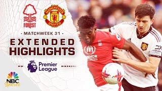 Nottingham Forest v. Manchester United | PREMIER LEAGUE HIGHLIGHTS | 4/16/2023 | NBC Sports