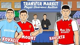 Transfer Market: Havertz, Mount, Kovacic & more!
