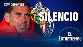 Absoluto silencio de Fernando Hierro, director deportivo de Chivas: El Entretiempo