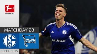 S04 Hands Over Last Place In Table To Hertha | FC Schalke 04 - Hertha BSC 5-2 | MD 28 – Bundesliga