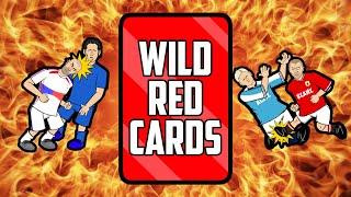 WILD RED CARDS! (Feat Zidane Headbutt, Keane Haaland + more)