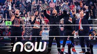 Roman Reigns & Solo Sikoa are coming for the Tag Team Titles: WWE Now, May 19, 2023