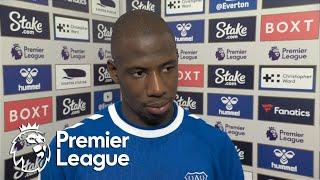 Abdoulaye Doucoure: 'Hard to describe' emotions during win | Premier League | NBC Sports