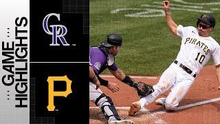 Rockies vs. Pirates (5/10/23) | MLB Highlights