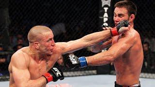 GSP Claims His Sixth Title Defense With Decision Victory at UFC 129 | Moment in UFC History