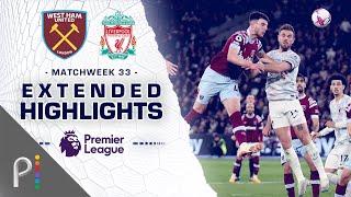 West Ham United v. Liverpool | PREMIER LEAGUE HIGHLIGHTS | 4/26/2023 | NBC Sports