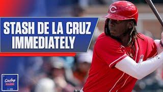 Reds' Elly De La Cruz is a statcast darling in the making | Circling the Bases | NBC Sports