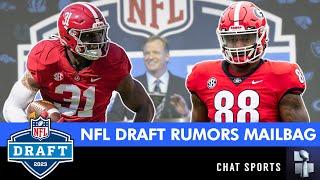 NFL Draft Rumors Mailbag On Jalen Carter, Will Anderson, Will Levis, Bryce Young & C.J. Stroud