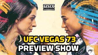 UFC Vegas 73 Preview Show | Is It Do-Or-Die For Mackenzie Dern's Title Aspirations In Main Event?