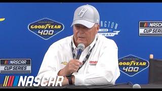 Rick Hendrick on Ross Chastain: 'If you wreck us you're going to get it back' | NASCAR