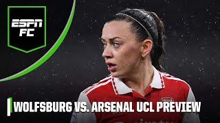 ‘DREADFUL RECORD in Germany!’ Can Arsenal edge out Wolfsburg in the UCL semifinals? | ESPN FC