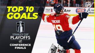 Top 10 Goals of the Conference Finals | 2023 Stanley Cup Playoffs