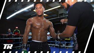 Behind the Scenes with Undisputed Champ Devin Haney at Media Day | Haney vs Loma May 20 ESPN+ PPV
