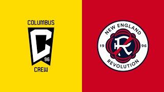 HIGHLIGHTS: Columbus Crew vs. New England Revolution | April 15, 2023
