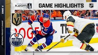 Golden Knights @ Oilers; Game 4, 5/10 | NHL Playoffs 2023