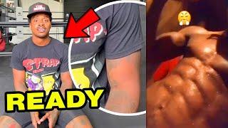 EWW: ERROL SPENCE LOOKS SCARY GOOD AHEAD OF TERENCE CRAWFORD FIGHT - (EGO WEIGHT WATCHERS)