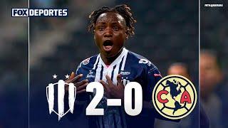 Rayadas 2 - 0 América | HIGHLIGHTS | FOX Liga MX Femenil