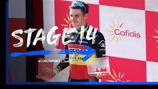 Remco Evenepoel Redemption! | Vuelta a España Stage 14 Highlights | Eurosport