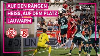 Rot-Weiss Essen - SSV Jahn Regensburg, Highlights mit Live-Kommentar | 3. Liga | MAGENTA SPORT